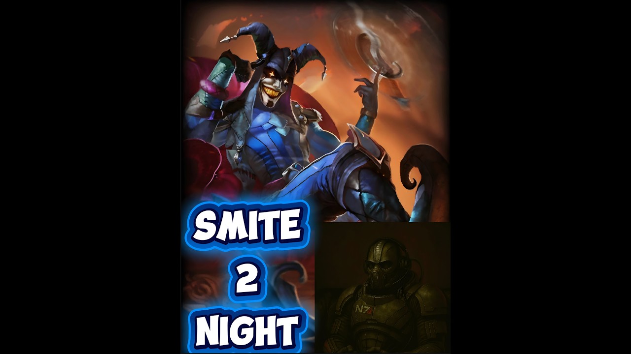 Smite 2 Night with the boyz (Joust) 