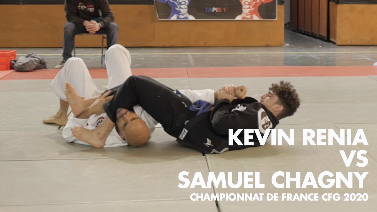 Kevin Renia vs Samuel Chagny | CHAMPIONNATS DE FRANCE CFG 2020