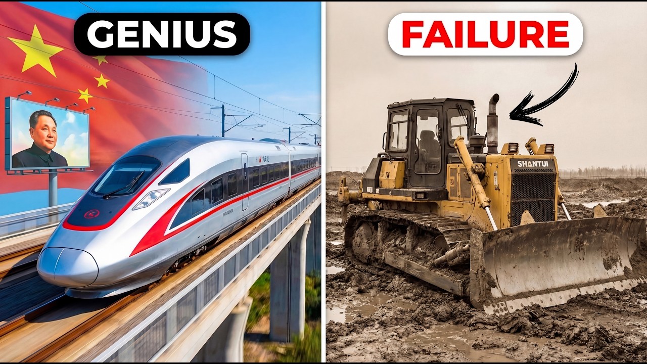 Why Can't China Build a Good Bulldozer?