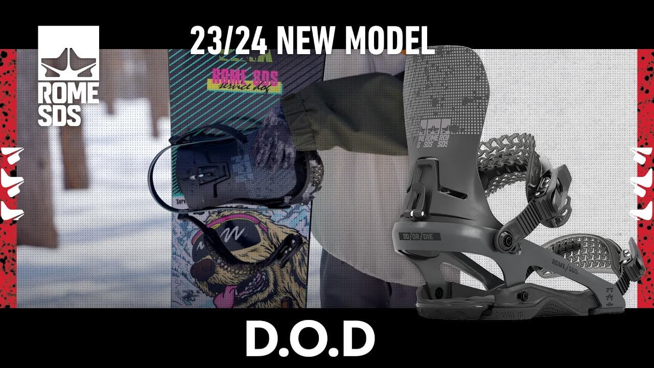 2024 ROME ニューモデル紹介 【 D.O.D. 】ディーオーディー