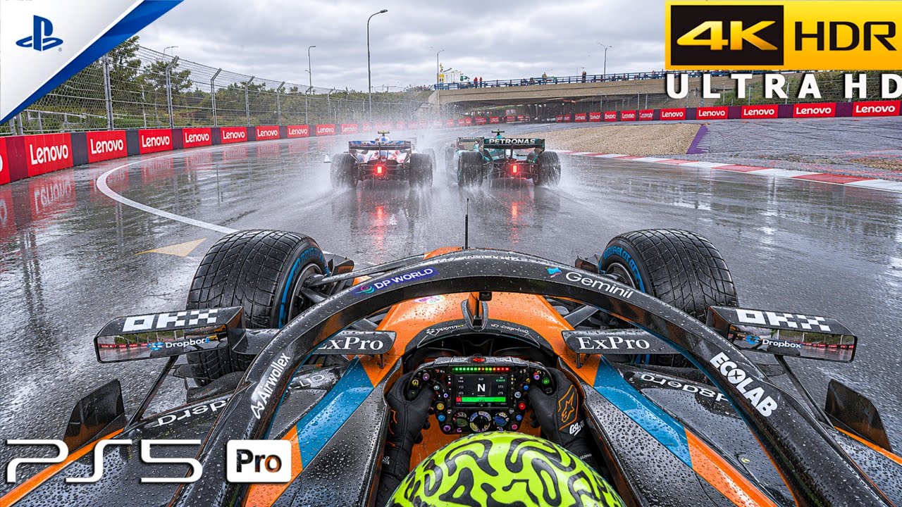 F1 26 (PS5 Pro) 4K 60FPS HDR Gameplay | Madring Circuit