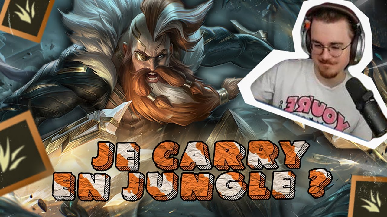 Pris de folie, je CARRY EN JUNGLE