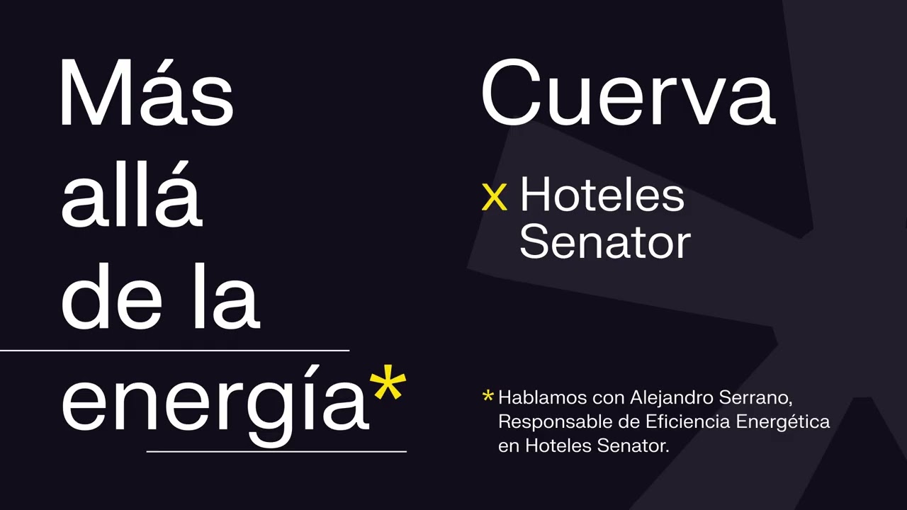 Hablamos con Alejandro Serrano, Responsable de Eficiencia Energética en Hoteles Senator