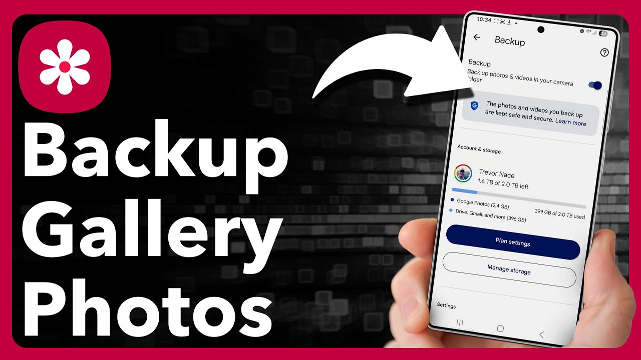 How To Backup Gallery Photos To Google Photos On Android