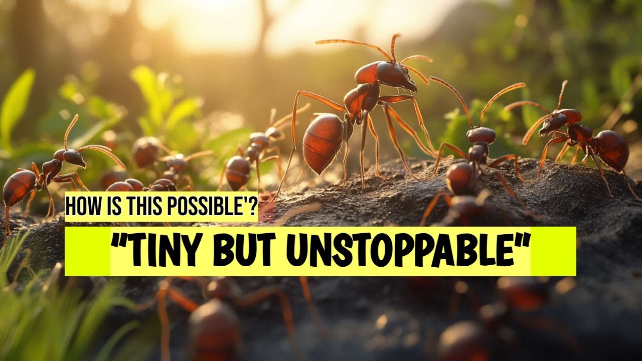 Ant Survival Secrets: Incredible Life Lessons from Earth&rsquo;s Tiny Warriors
