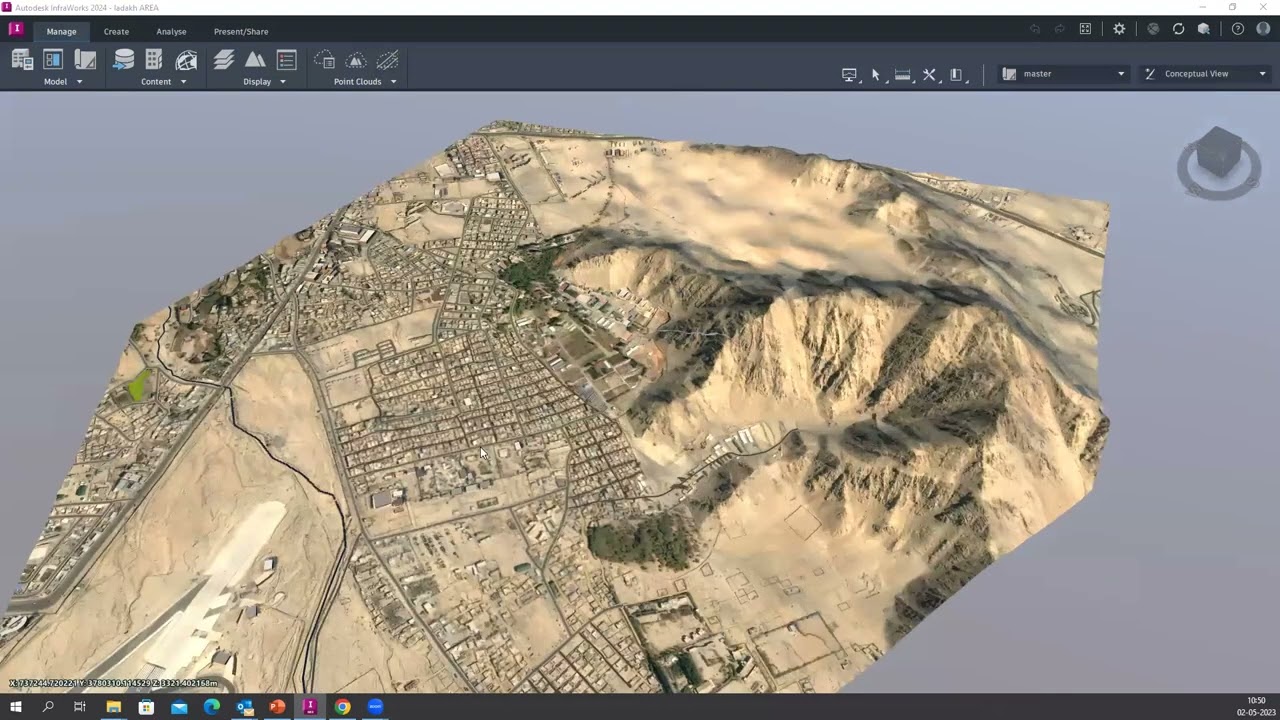 How to Capture an Existing Surface in InfraWorks for Preliminary Design
