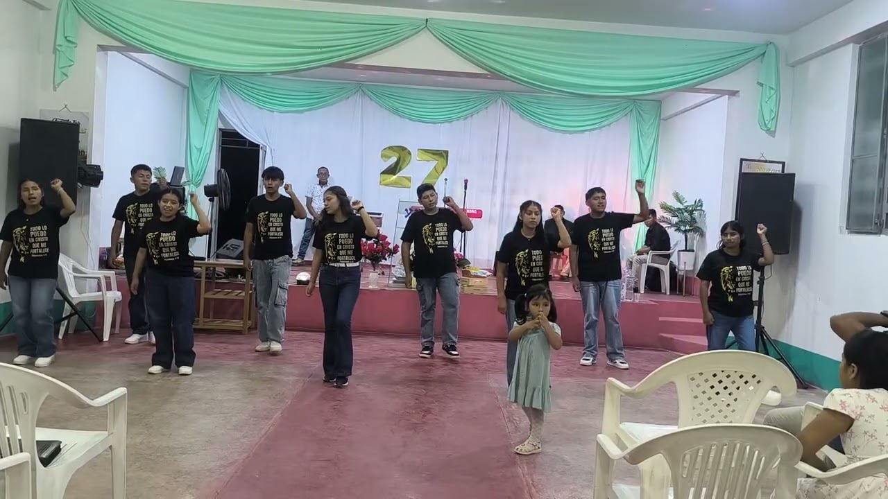 27 Aniversario de la Iglesia Evangélica Asambleas de Dios de Bellavista - Cañete 