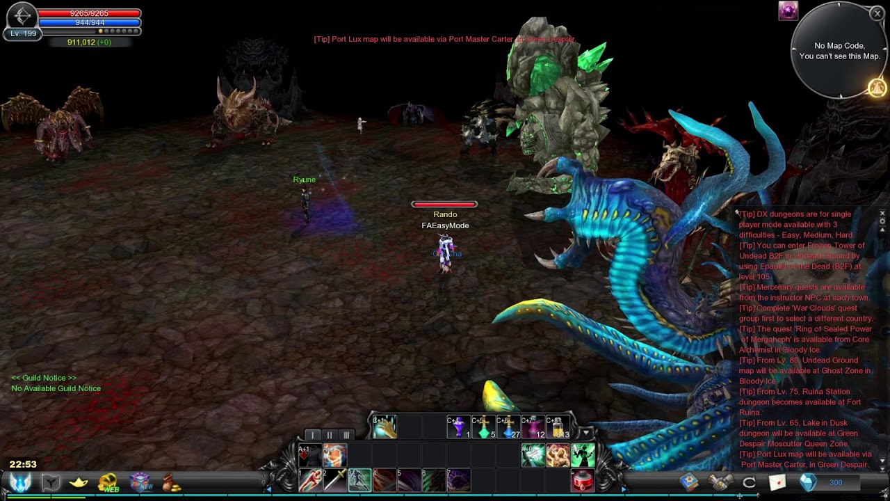 Cabal Randomizer Test Run Easy Mode