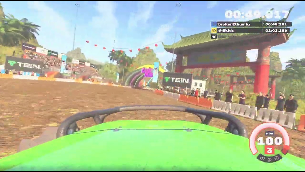DIRT5 / LIJANG VILLAGE REVERSE / OFF ROAD / WR 🤜🚀🤜🚀🤜🚀🤜