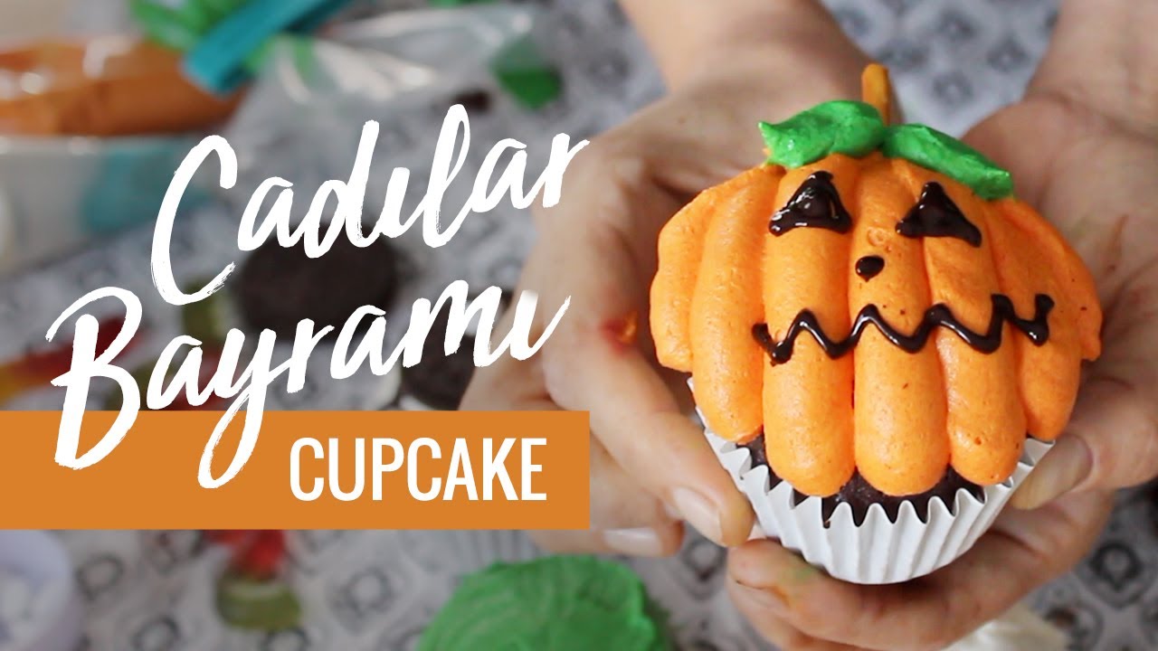 Cadılar bayramı temalı cupcake 🎃🧟‍♀️💀