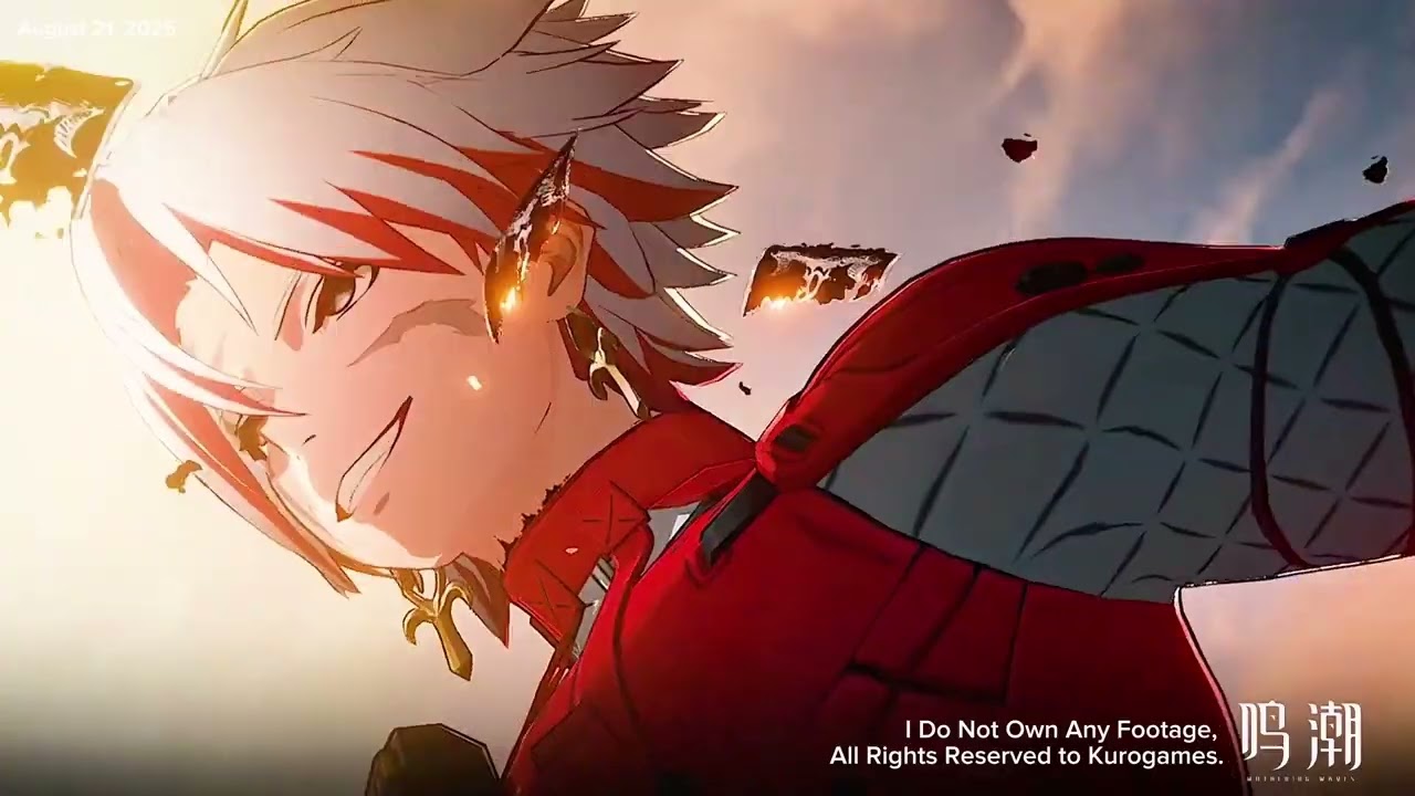 【Gacha MV】Wuthering Waves Version 1.0 - WuWa Opening 1 | Carmine [ ELLEGARDEN ]