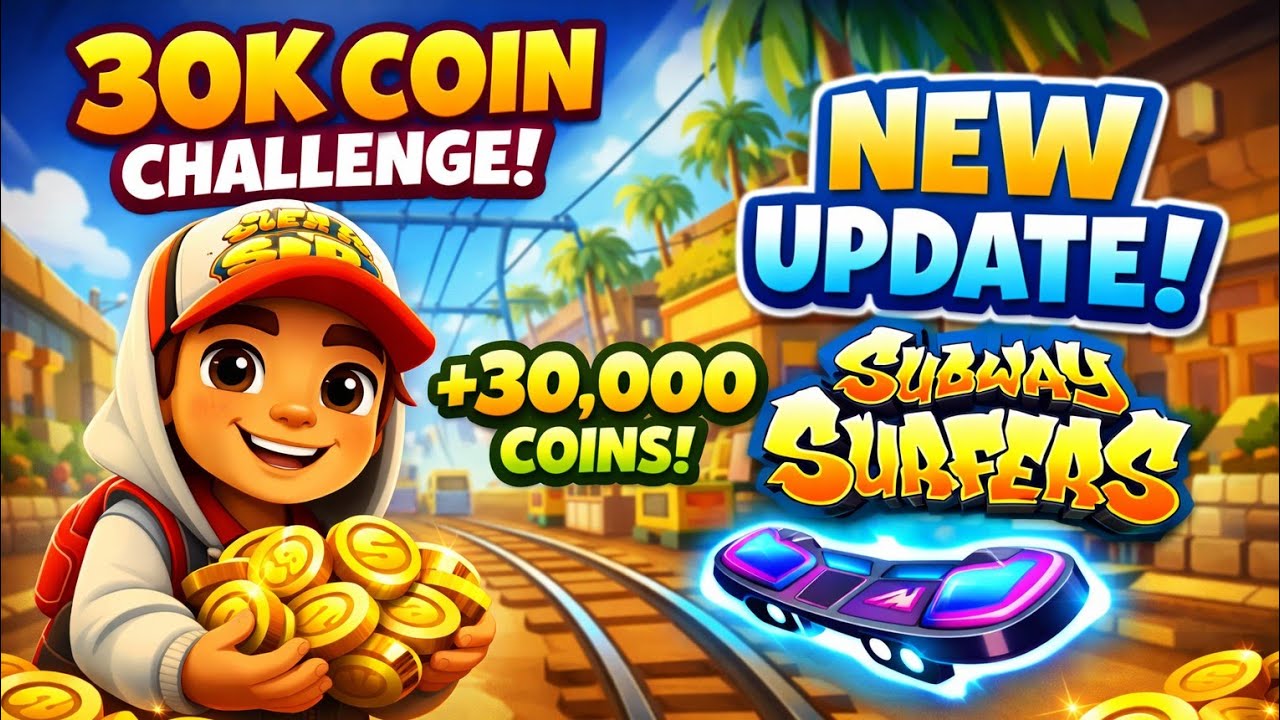 30K COIN CHALLENGE 😱🔥 | New Update | Subway Surfers LIVE ##shortsfeed #shortslive ##subwaysurfer