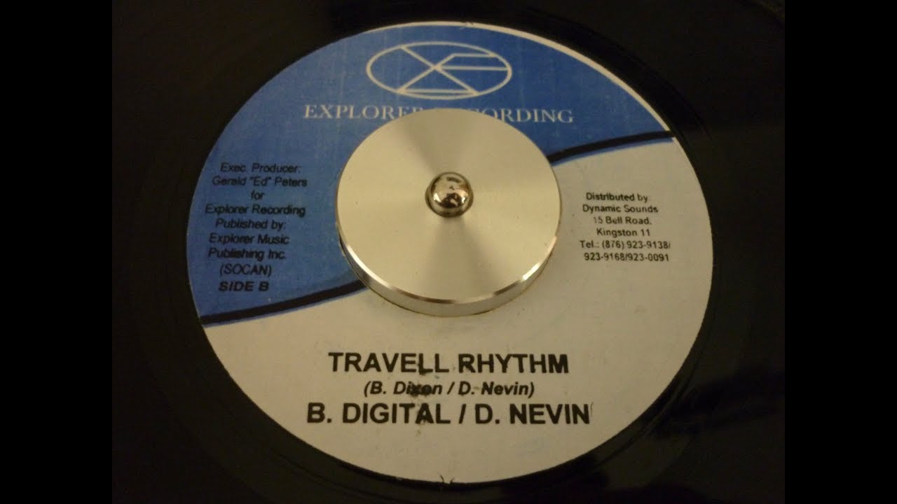 TRAVELL RIDDIM - EXPLORER RECORDING