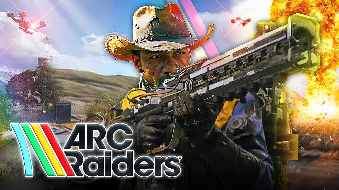 IM DONE PLAYING GAMES  IN ARC RAIDERS, its NOW RAIDERS vs RAIDERS