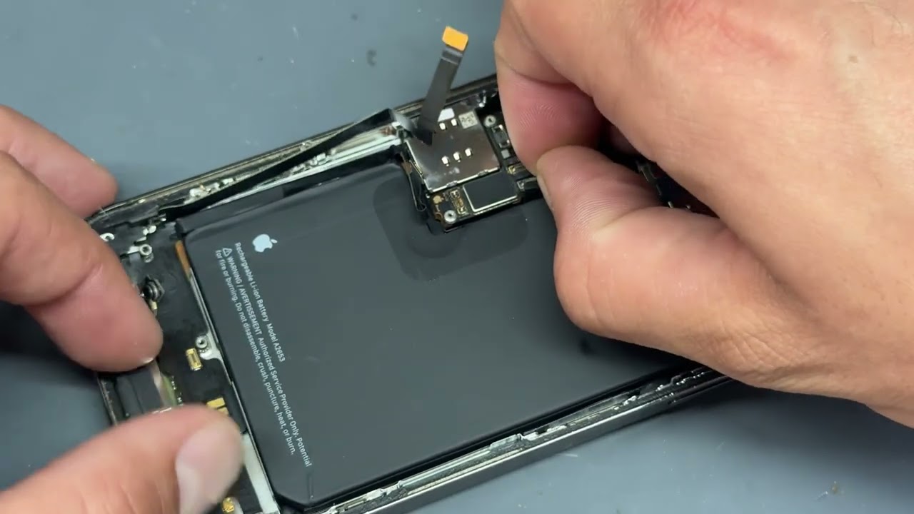 Ремонт порта зарядки iPhone 13 Pro Max — руководство по самостоятельному устранению проблем с зар...