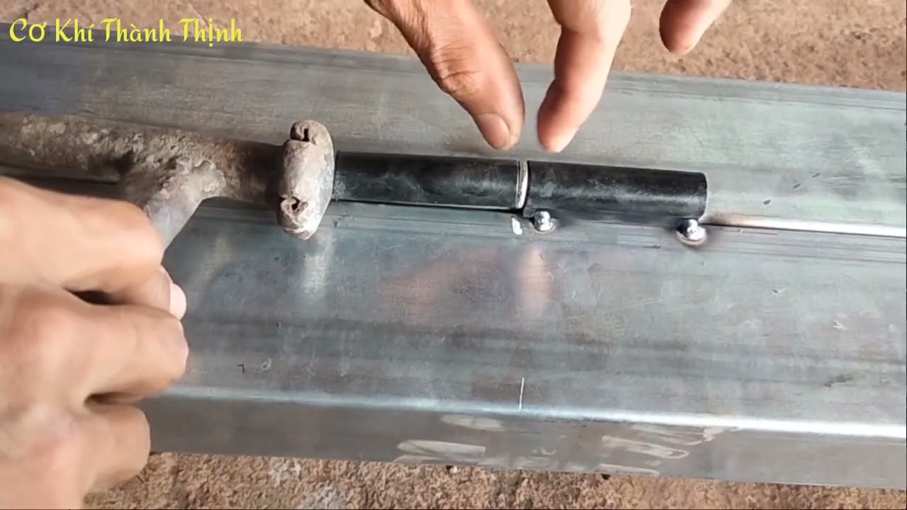 cách hàn hàn lề của gỗ vào cửa sắt, bạn cần phải biết
