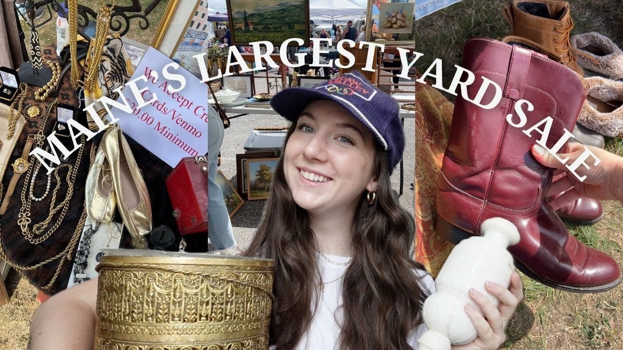Maine's Largest Yard Sale