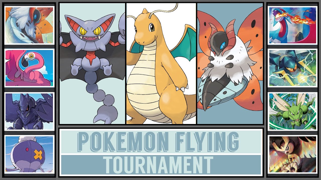 ALL REGIONS FLYING POKÉMON TOURNAMENT