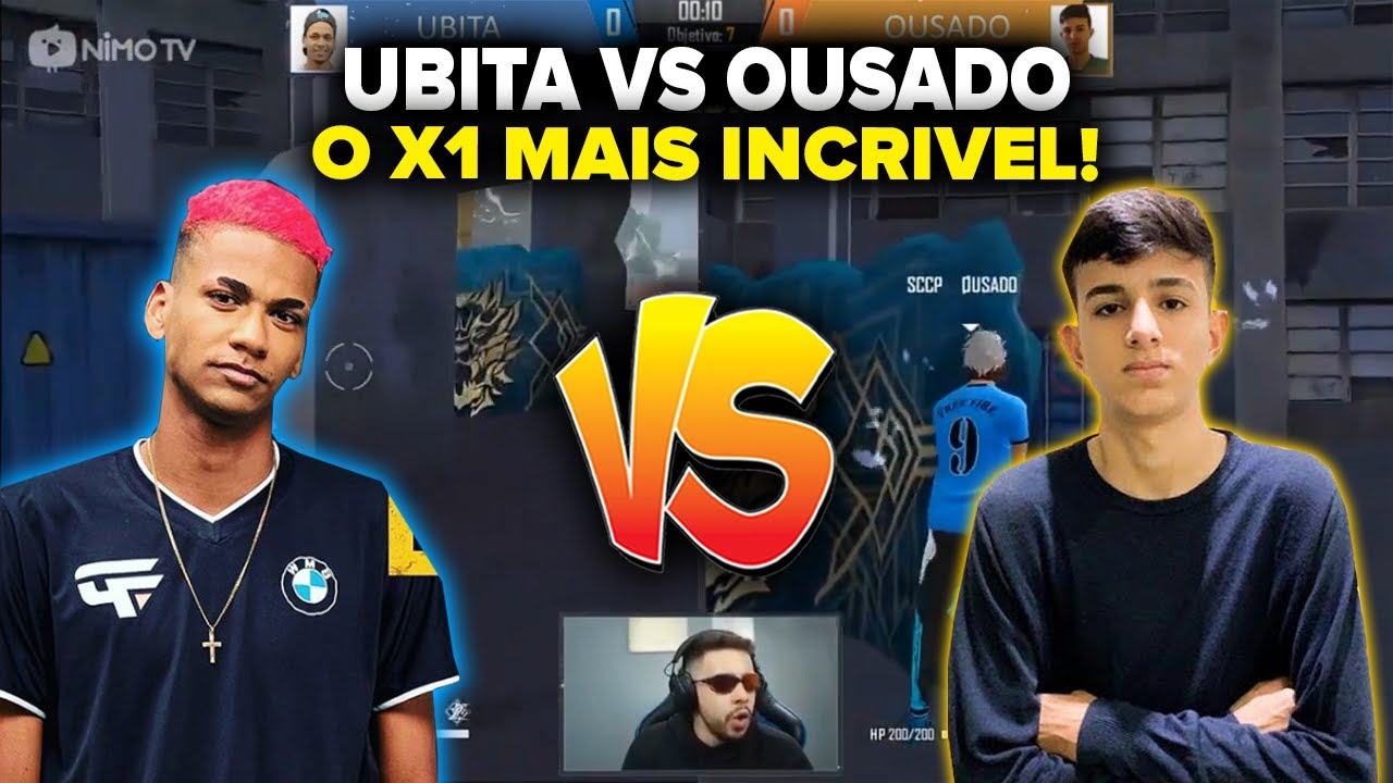 UBITA VS OUSADO, QUEM GANHOU? O X1 MAIS INSANO! - X1 DOS CRIA REVOLUTION!