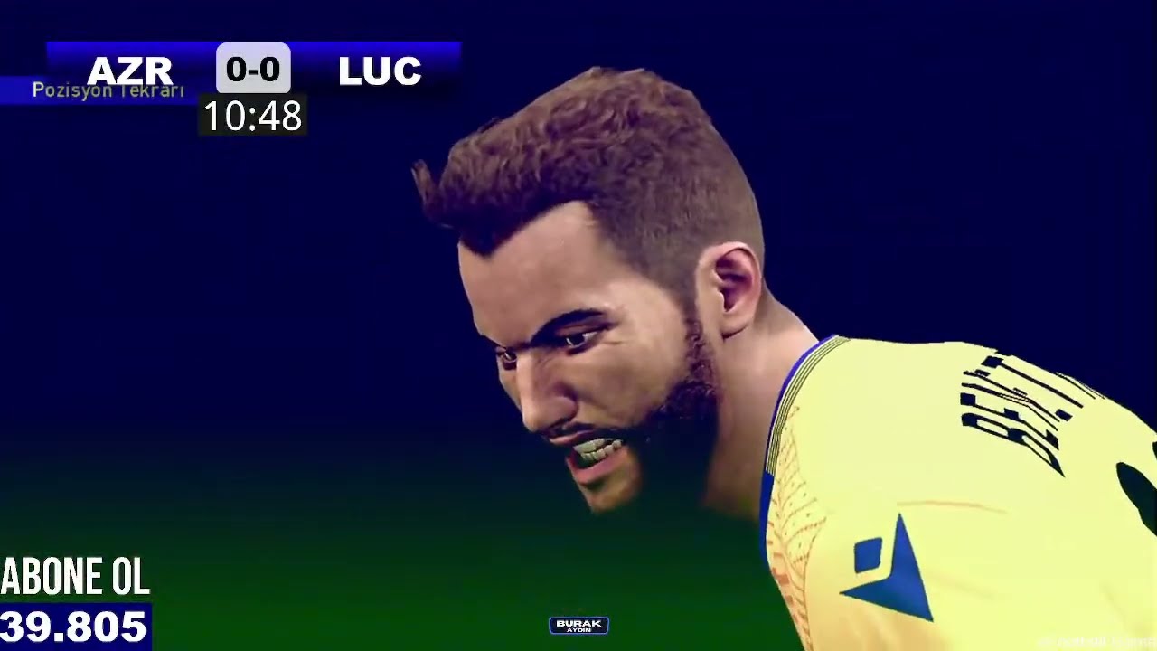 🔴AZERBAYCAN - SAİNT LUCİA MA&Ccedil;I CANLI İZLE | eFootball 21 T&uuml;rk&ccedil;e Oyun