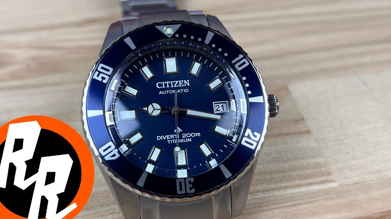 Citizen Barnacle Pro Master NB602-68L (Saltzman’s)