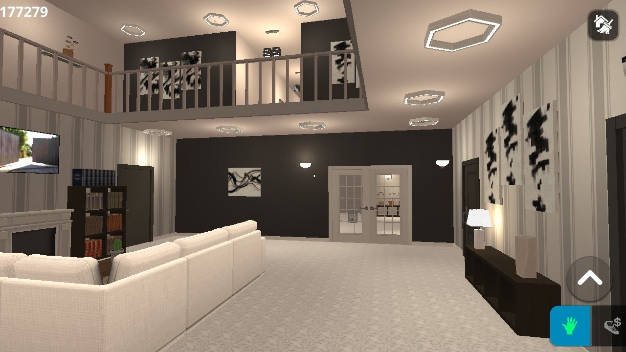 Tema Hitam putih bikin Aesthetic 🥰 House Designer Fix & Flip Indonesia