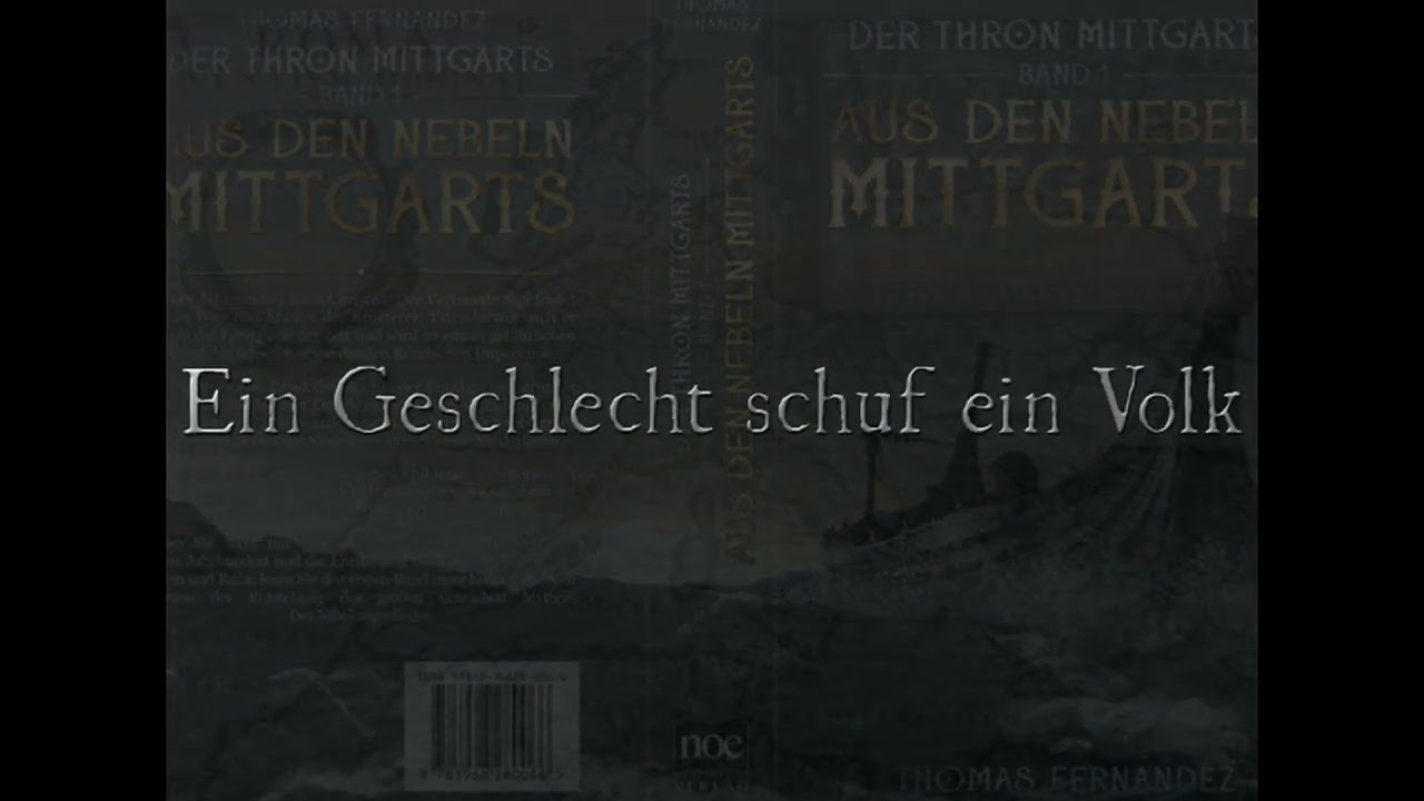 Trailer   Der Thron Mittgarts   Band 1   #Rom #Franken  #Nibelungen #V&ouml;lkerwanderung ' #Sp&auml;tantike