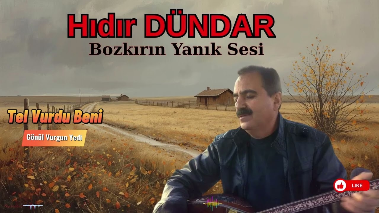 💔 Bozkırın Yanık Sesi Hıdır Dündar – Tel Vurdu Beni (Dertli Türkü) 🎶