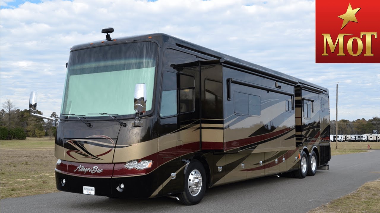 Motorhomes of Texas 2013 Tiffin Allegro Bus 45' #C2671 SOLD