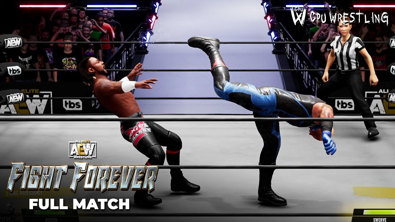 AEW Fight Forever | Falls Count Anywhere: Dustin Rhodes vs Swerve Strickland