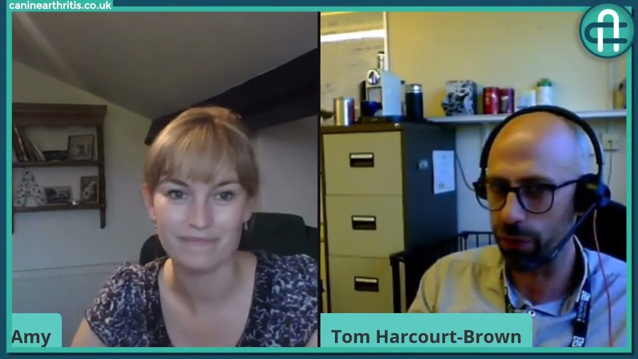 CAM LIVE: Degenerative myelopathy with Tom Harcourt Brown
