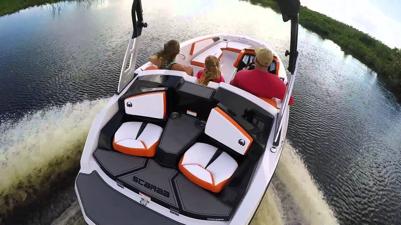 Scarab 165 Impulse - More Fun than a Boat