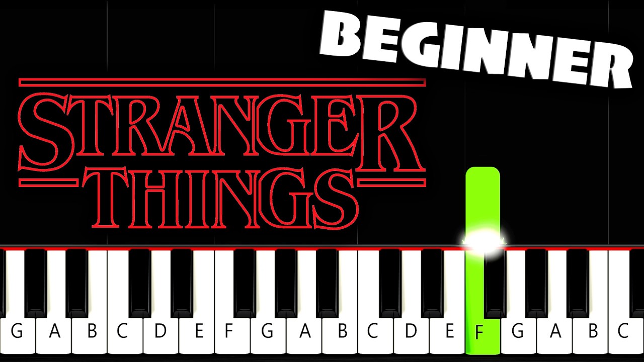 Kids (Stranger Things) - BEGINNERPiano Tutorial