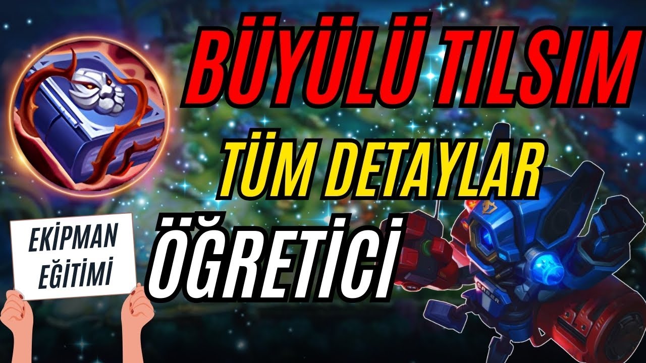 MLBB BÜYÜLÜ TILSIM EKİPMAN EĞİTİMİ! VE YORGUN, ÜZGÜN CYC! - CYCLOPS MOBİLE LEGENDS