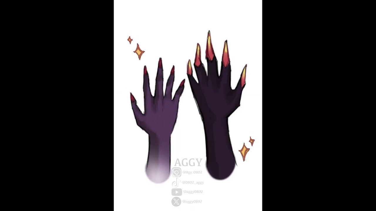 【Nail Polish】Radioapple &bull; Hazbin Hotel Animatic