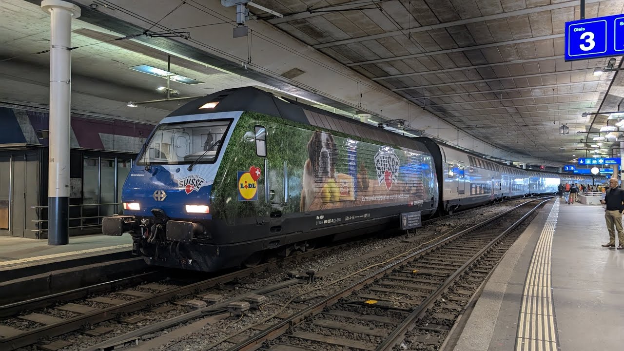 Züge in Burgdorf und Bern 🇨🇭