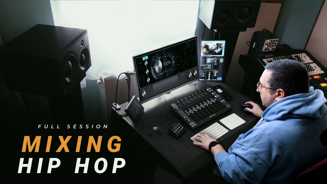 Mixing a Hip-Hop Track From Start to Finish | Hybrid Workflow Tutorial