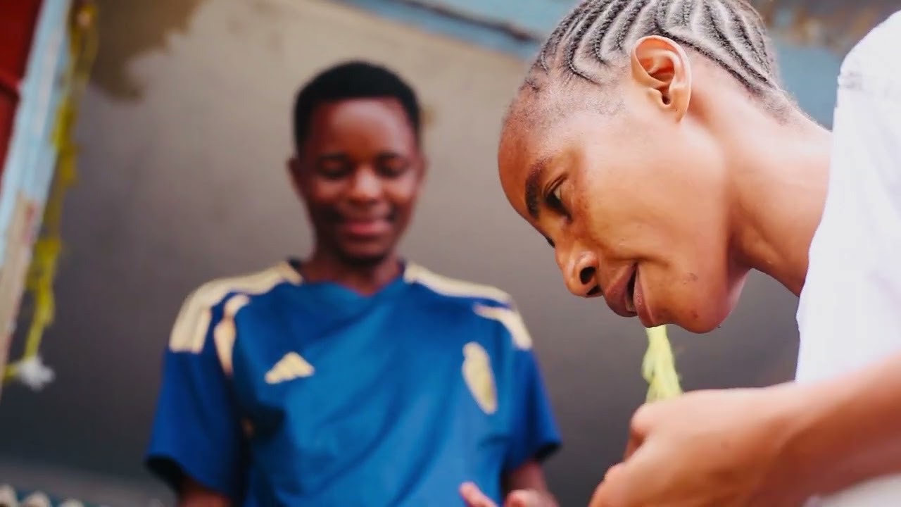 Mzenji Star-Nashukuru(Official Music Video)