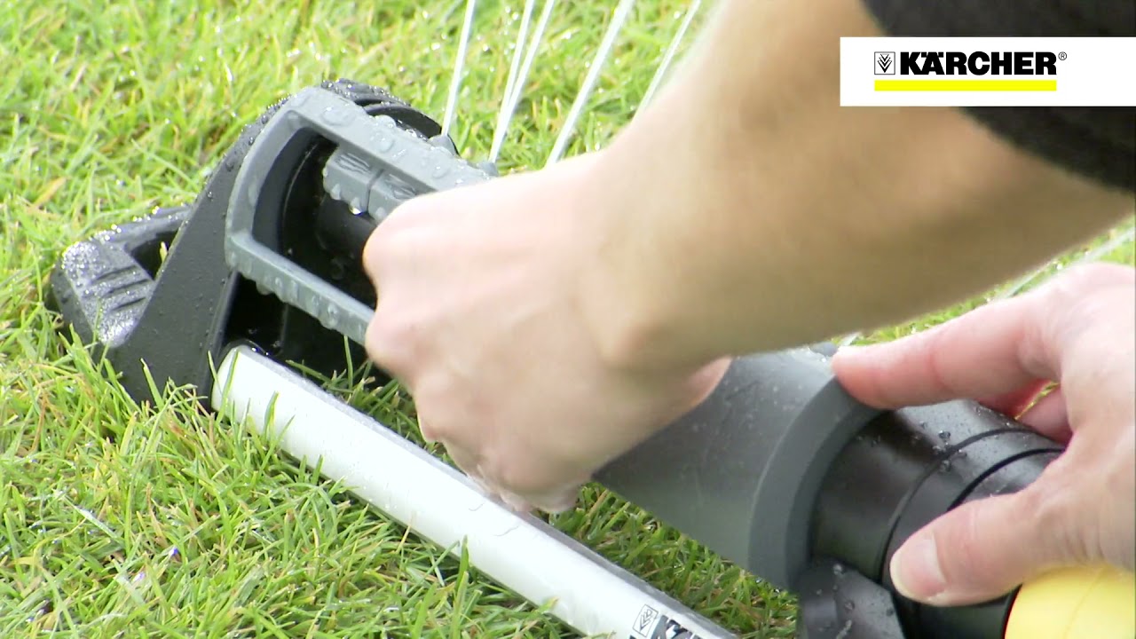 Серия осцилиращи пръскачки Karcher OS