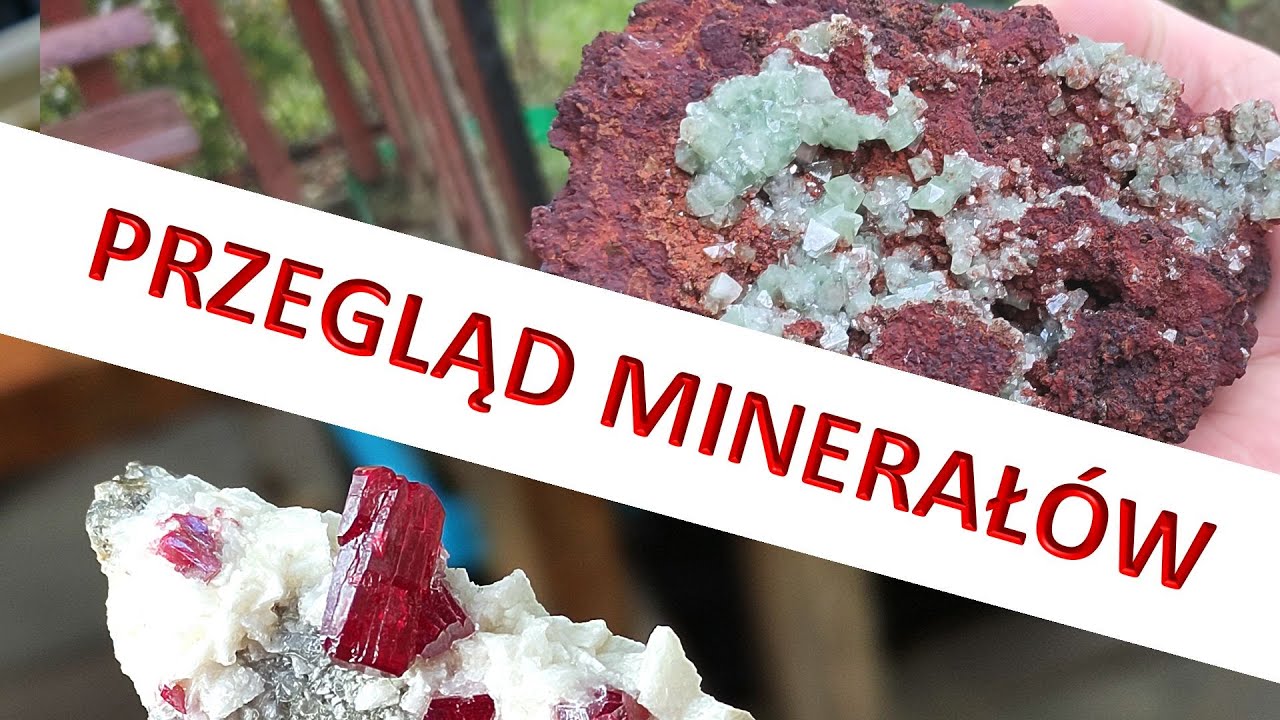 Przegląd minerał&oacute;w #1 💎 Overview of Minerals #1