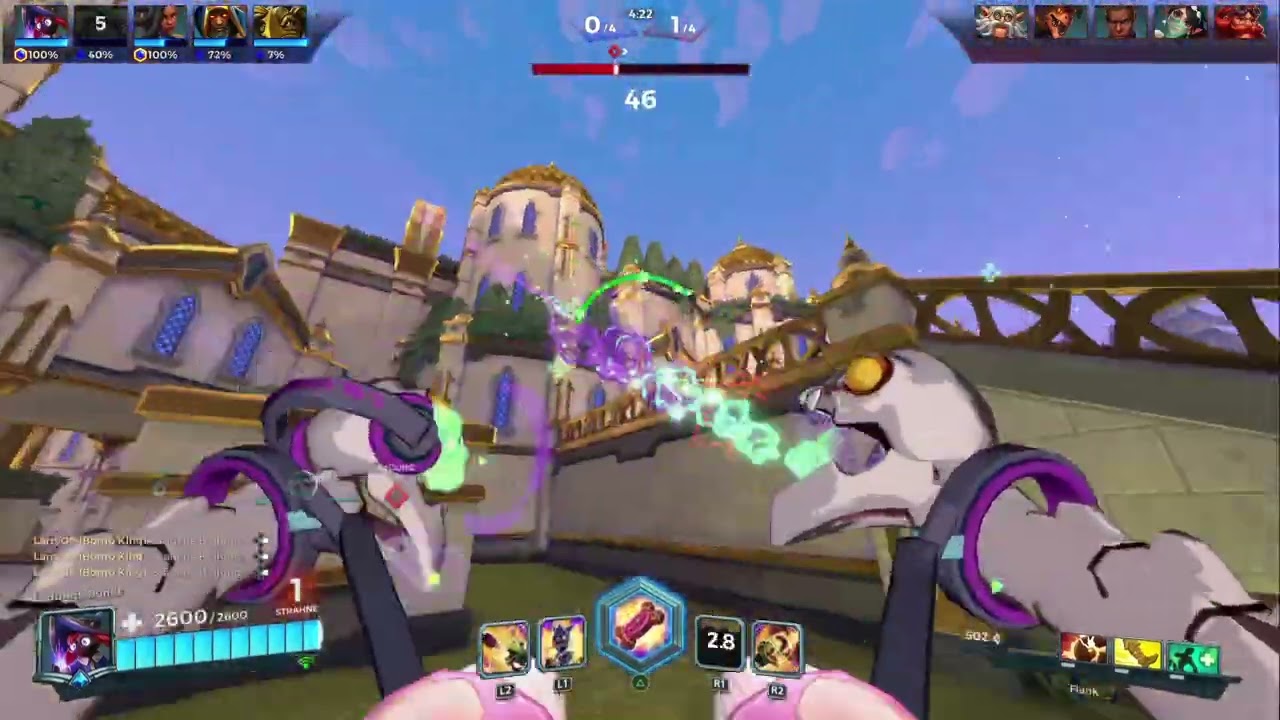 Im Moji wanting 2 troll but carry Paladins rank plat 1