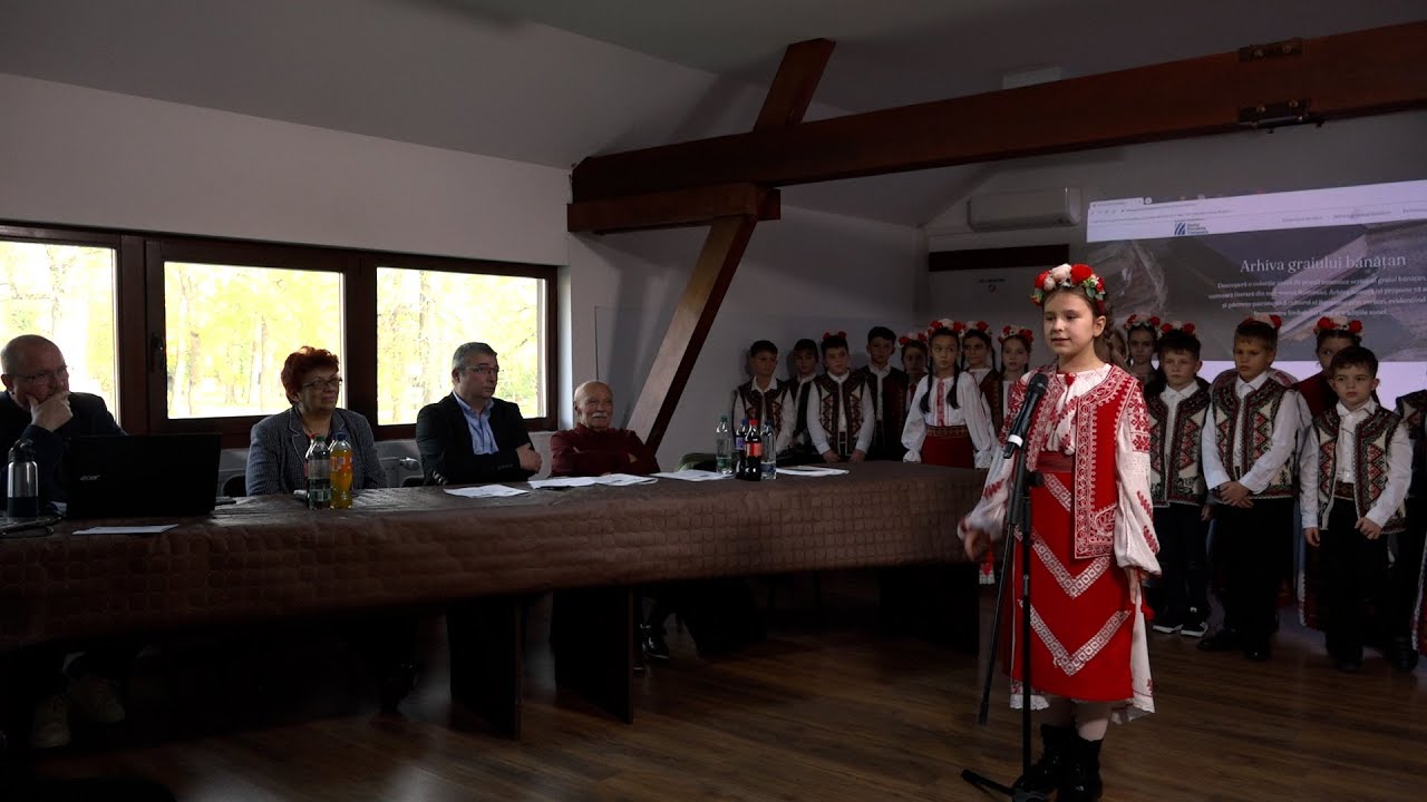 arhivagraiuluibanatan.ro - lansare , Muzeul Satului Bănățean, 19 Noiembrie 2025