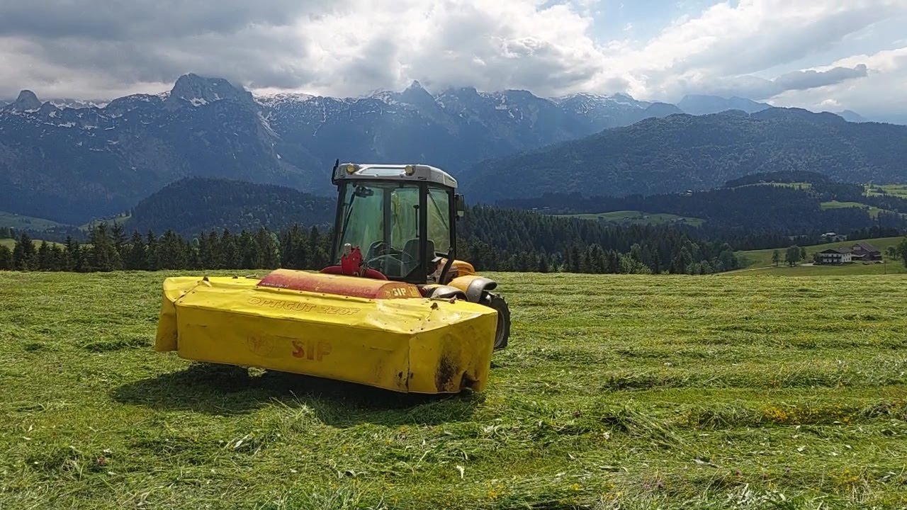 Siloballen 2k22 | Newholland | Pasquali | Kuhn | Sip | Tennengau