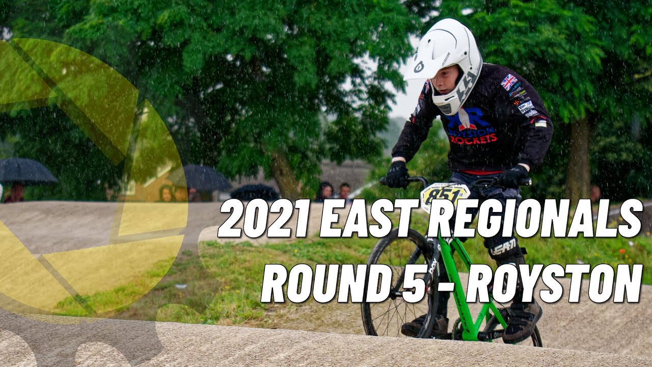 Royston Rain! // 2021 East Regionals Round 5 // Royston // UK BMX Racing