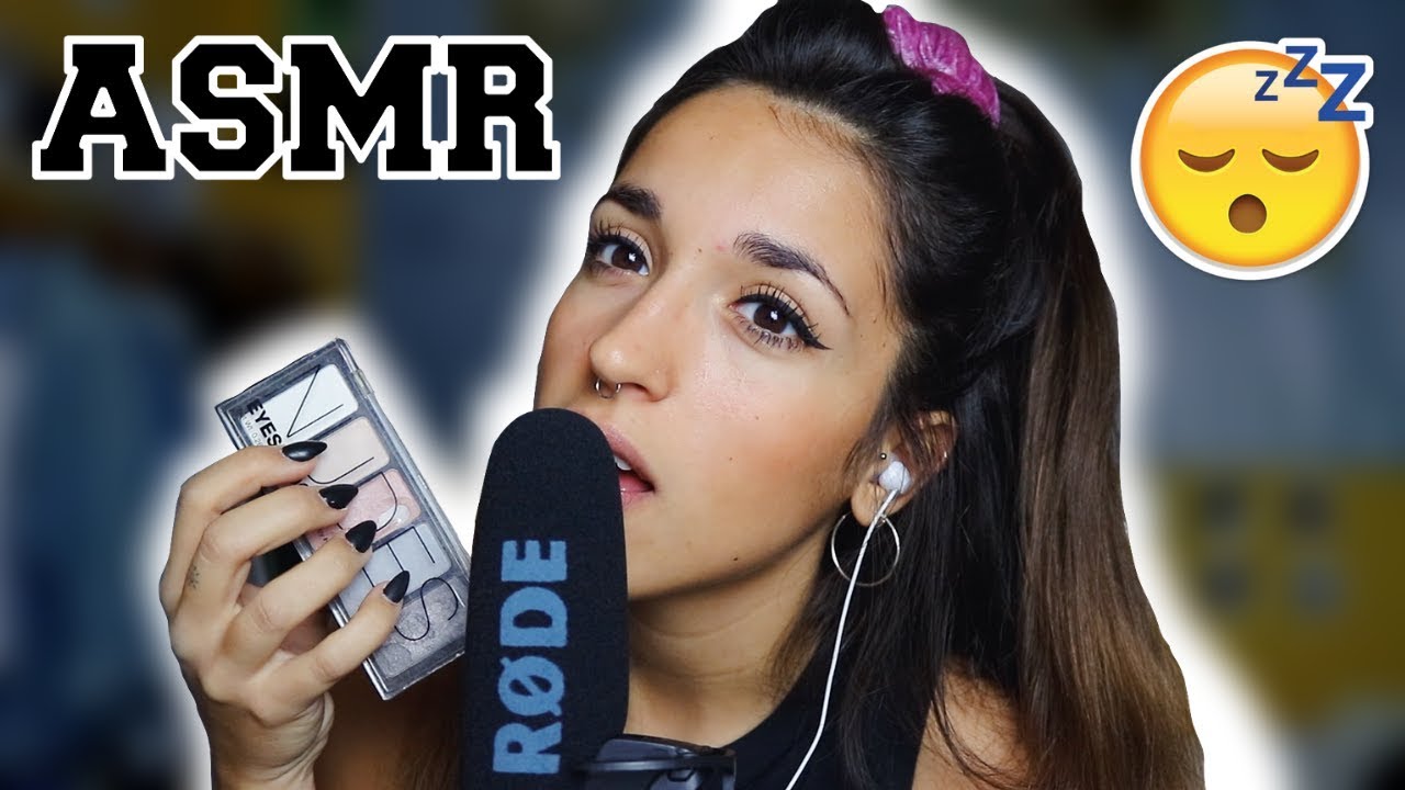 MI PRIMER VIDEO ASMR 😱 | Para DORMIR y RELAJARTE 😴
