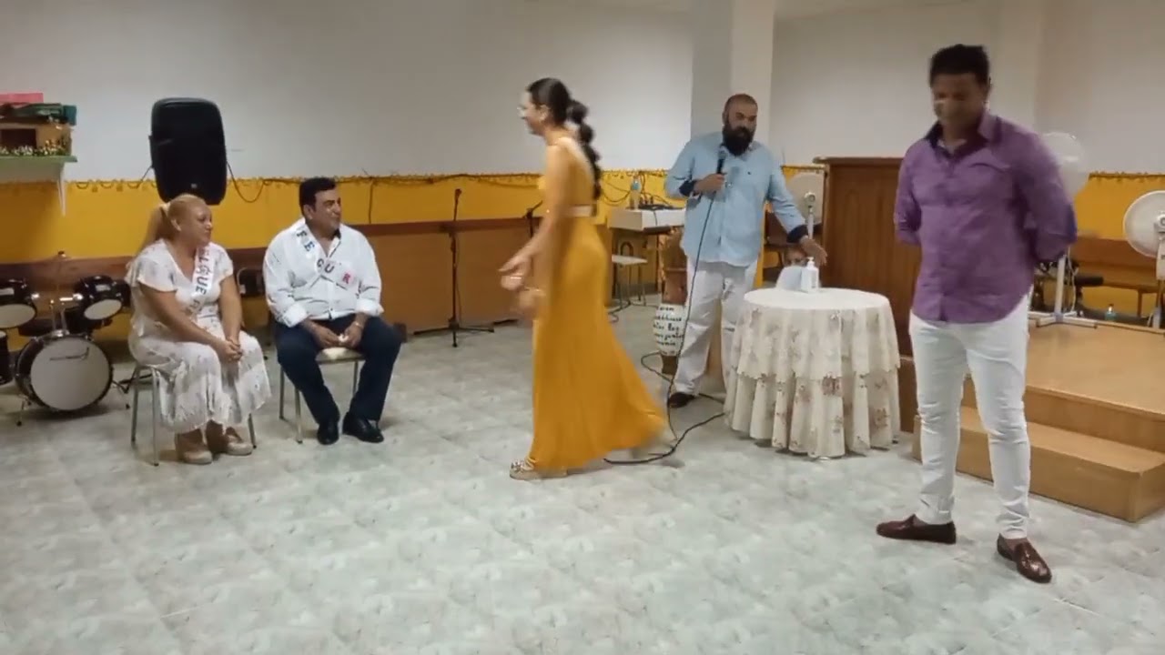 Sorpresa al pastor Juan de los alcázares y a su compañera por su gran labor en la iglesia San Pedro