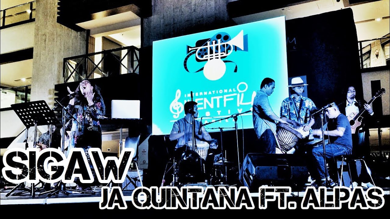 Ja Quintana Nailed It!| Sigaw (Guliat) ft. Alpas | International Silent Film Festival Para Sa Sining