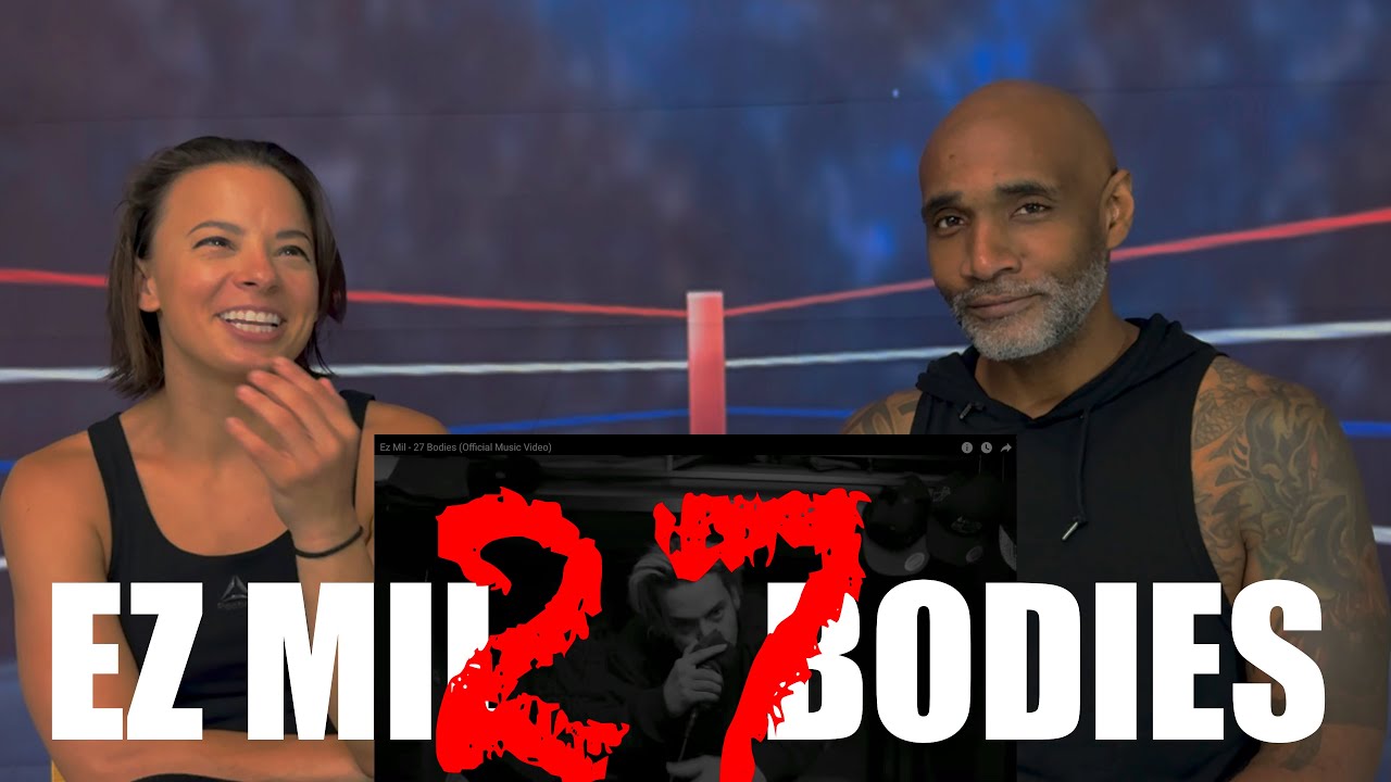 1st TIME HEARING| EZ MIL | 27 BODIES #rap #ezmil #27 bodies