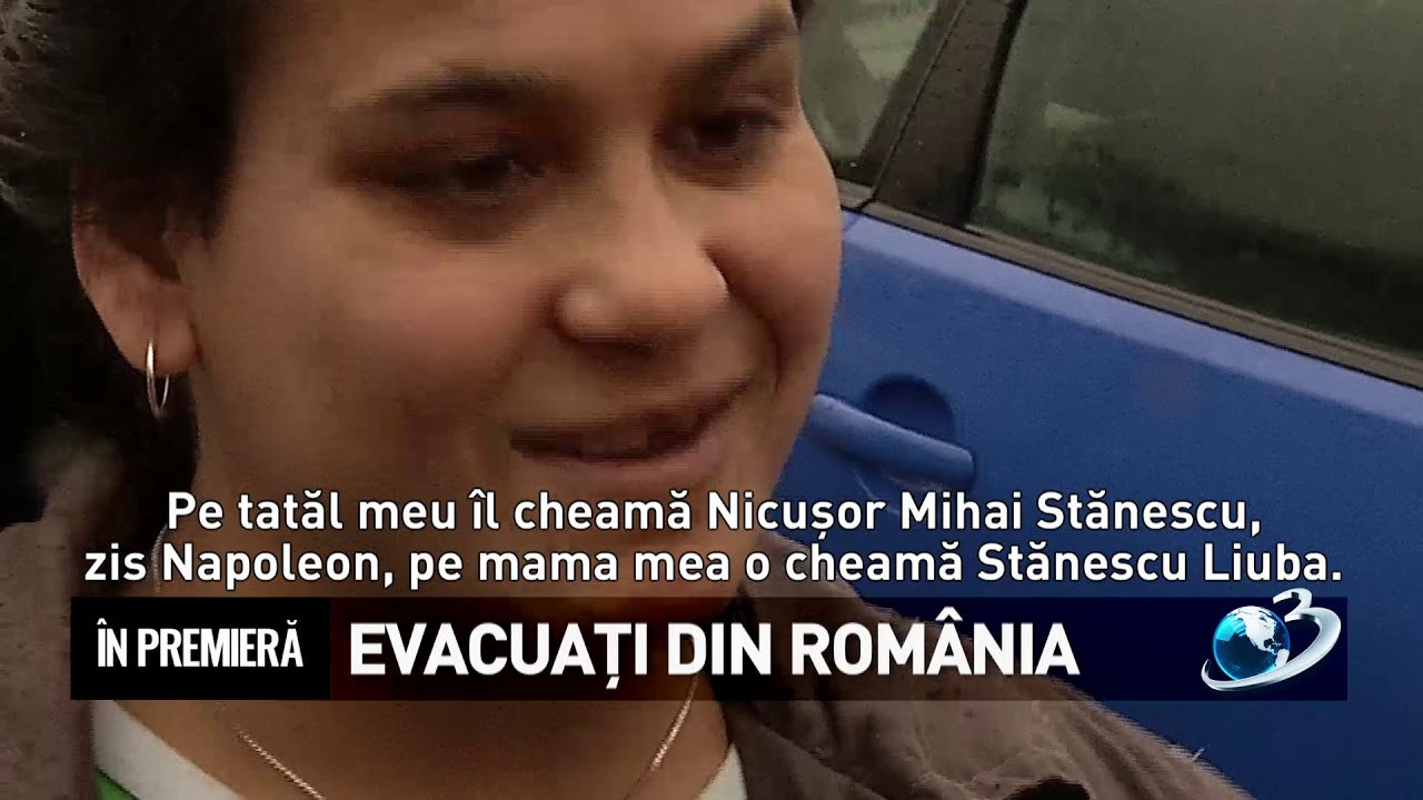 În Premieră - Evacuați din România