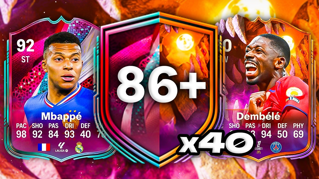 40x 86+ CAMPAIGN MIX PACKS! 😲 FC 26 Ultimate Team